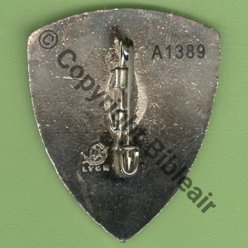 A1389 2009 EC.1.2 CIGOGNES DIJON  FIA LYON Poincon circul Bol fenetre oval tronque Dos lisse irreg Src.Y.GENTY 49Eur(x3) 